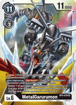 BT5-070 - MetalGarurumon - Super Rare