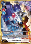 BT5-086 - Omnimon (Nakano Haito Version) - Super Rare ALT ART