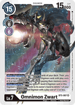 BT5-087 - Omnimon Zwart - Super Rare