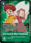 BT5-089 - Izzy Izumi & Mimi Tachikawa - Rare ALT ART