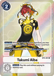 BT5-091 - Takumi Aiba - Rare ALT ART