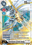 BT5-111 - Omnimon X Anti-body - Secret Rare