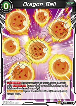 BT5-117 - Dragon Ball - Reprint - Common