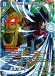 BT8-136 - SS4 Vegeta, Peak of Primitive Power - Reprint - Secret Rare SILVER FOIL