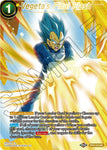 BT9-133 - Vegeta's Final Flash - Iconic Attack Rare Alt Art - Gold Stamp