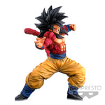 Dragon Ball Super - Banpresto World Figure Colosseum 3 Super Master Stars Piece - The Super Saiyan 4 Son Goku