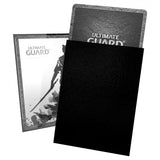 Ultimate Guard - Katana Standard Size Sleeves 100ct - Black