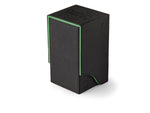 Dragon Shield - Nest+ 100 Deck Box - Black/Green