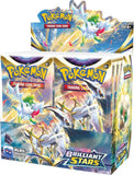 Pokemon - Sword & Shield - Brilliant Stars Booster Box - Sealed