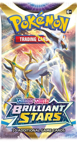 brilliant stars booster box sealed Pokemon Sword and Shield (8) Sleeved Packs : Toys & Games Brilliant Stars has proven to be a good investment opportunity Pokemon - Sword & Shield