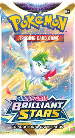 brilliant stars booster box sealed Pokemon - Sword & Shield - Brilliant Stars Booster Box