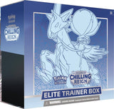 Pokemon TCG - Chilling Reign Elite Trainer Box - Ice Rider Calyrex