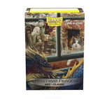 Dragon Shield - Standard Classic ART Sleeves 100ct - Christmas Dragon