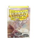 Dragon Shield - Standard NON GLARE Sleeves 100ct - Clear MATTE