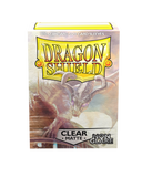 Dragon Shield - Standard NON GLARE Sleeves 100ct - Clear MATTE