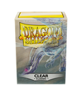 Dragon Shield - Standard Sleeves 100ct - Clear