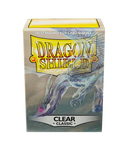 Dragon Shield - Standard Sleeves 100ct - Clear