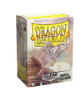 Dragon Shield - Standard NON GLARE Sleeves 100ct - Clear MATTE