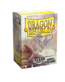 Dragon Shield - Standard NON GLARE Sleeves 100ct - Clear MATTE