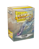 Dragon Shield - Standard Sleeves 100ct - Clear