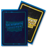 Dragon Shield - Standard Sleeves 100ct - Clear Blue MATTE