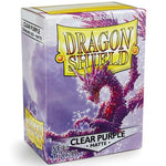 Dragon Shield - Standard Sleeves 100ct - Clear Purple MATTE