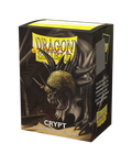 Dragon Shield - Standard MATTE DUAL Sleeves 100ct - Crypt