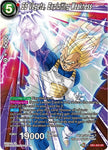 DB1-002 - SS Vegeta, Exploiting Weakness - Super Rare Alt Art