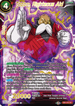 DB1-014 - Toppo, Righteous Aid - Uncommon Alt Art FOIL