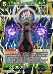 DB1-057 - Fused Zamasu, Deity's Wrath - Reprint - Super Rare SILVER FOIL