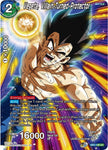 DB3-126 - Vegeta, Villain-Turned-Protector - Uncommon Alt Art FOIL