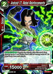 DB2-005 - Android 17, Rebel Reinforcements - Reprint - Rare