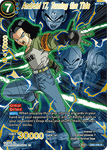 DB2-036 - Android 17, Turning the Tide - Rare Alt Art FOIL