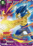 DB2-133 - Vegeta, Strength of Legends - Rare Alt Art FOIL