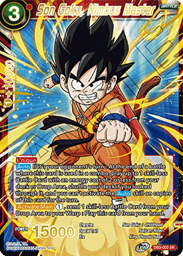 dragon ball super card game draft box 3 TCG: 03 DB3 Draft Box 06 