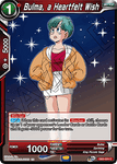 DB3-004 - Bulma, a Heartfelt Wish - Common