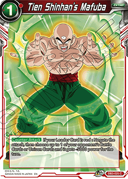 DB3-025 - Tien Shinhan's Mafuba - Common