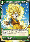 DB3-057 - Son Goten, Reckless Ability - Uncommon