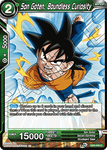 DB3-058 - Son Goten, Boundless Curiosity - Common