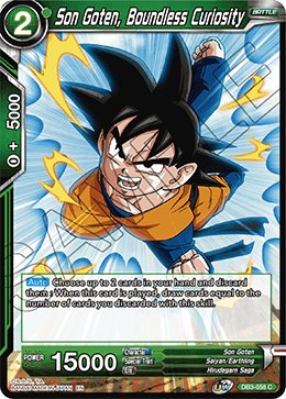 DB3-058 - Son Goten, Boundless Curiosity - Common