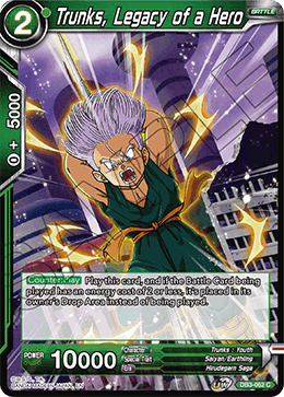 DB3-062 - Trunks, Legacy of a Hero - Common