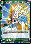 DB3-064 - Gotenks, Reckless Ability - Common