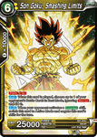 DB3-078 - Son Goku, Smashing Limits - Common