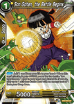 DB3-080 - Son Gohan, the Battle Begins - Uncommon