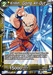 DB3-084 - Krillin, Going All-Out - Common