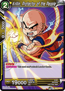 DB3-085 - Krillin, Protector of the People - Common