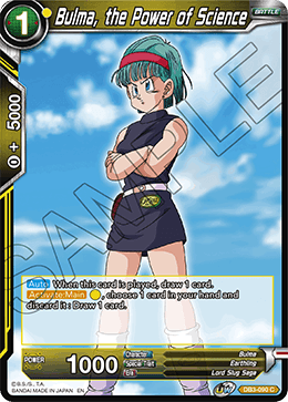 DB3-090 - Bulma, the Power of Science - Common