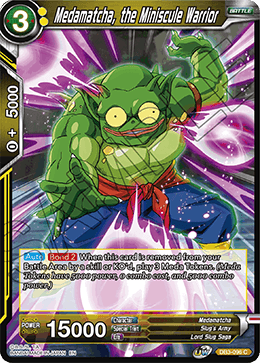 DB3-096 - Medamatcha, the Miniscule Warrior - Common