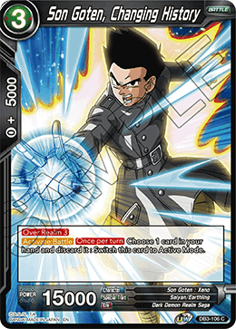 dragon ball super card game draft box 3 03 Opening Dragon Ball Super TCG