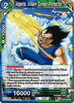 DB3-126 - Vegeta, Villain-Turned-Protector - Uncommon